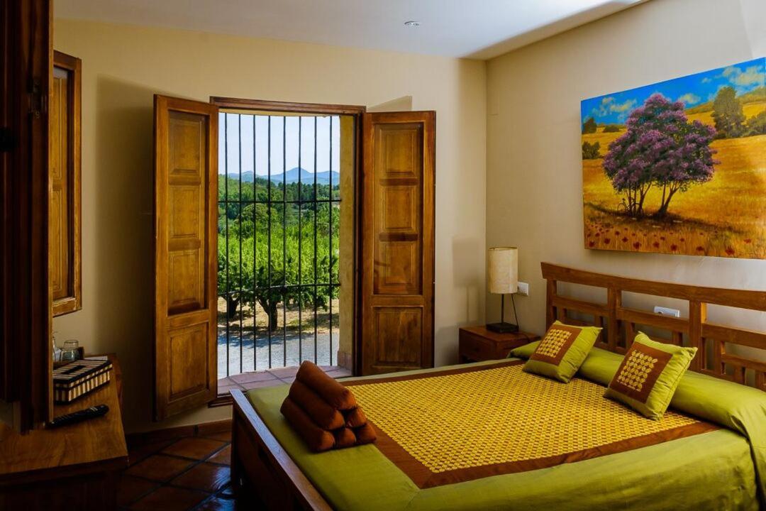 Masia Durba Hotel Castellnovo Exteriér fotografie