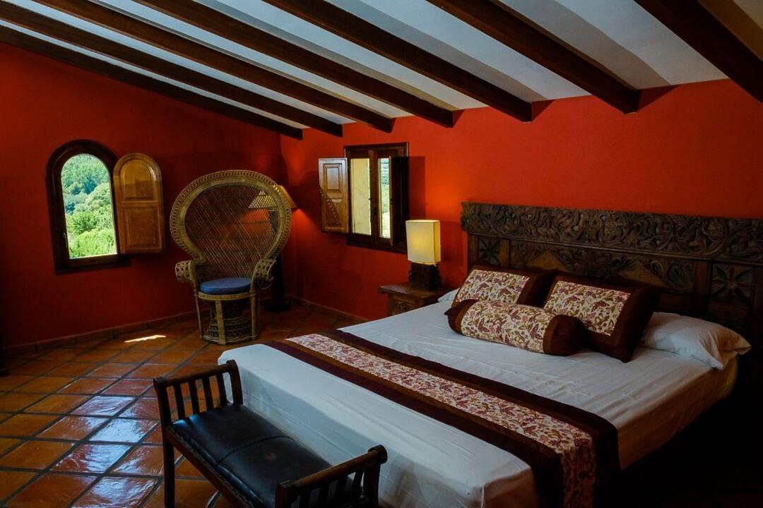 Masia Durba Hotel Castellnovo Exteriér fotografie