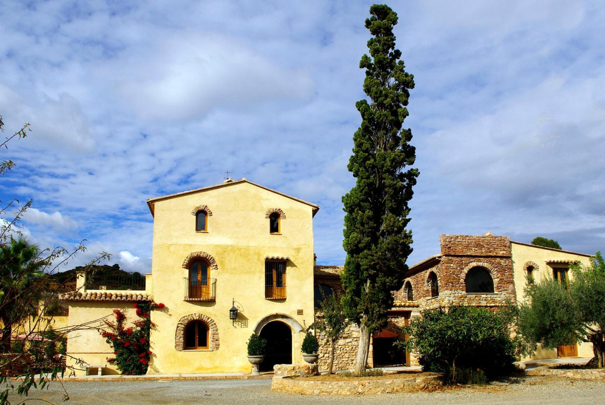 Masia Durba Hotel Castellnovo Exteriér fotografie