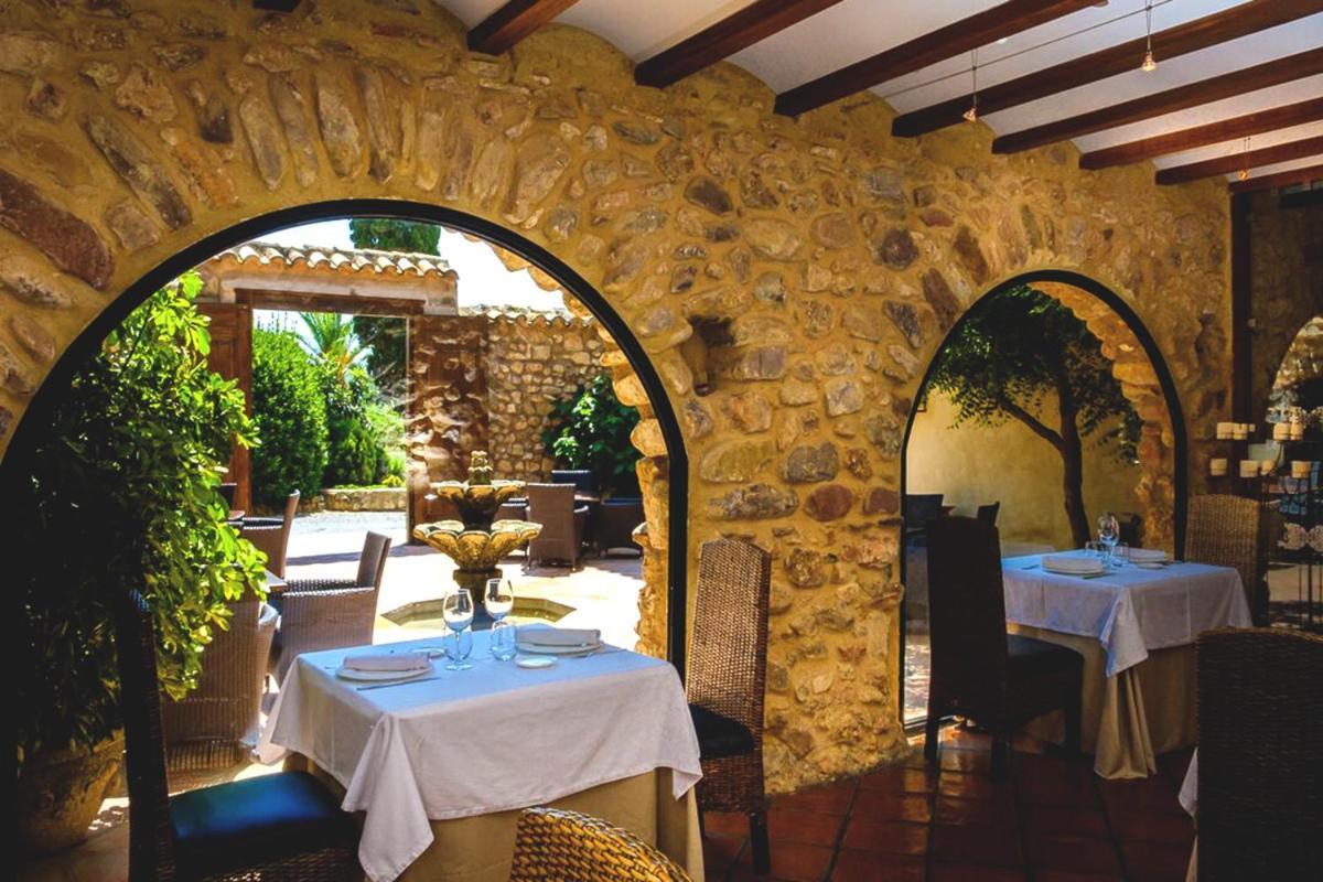 Masia Durba Hotel Castellnovo Exteriér fotografie
