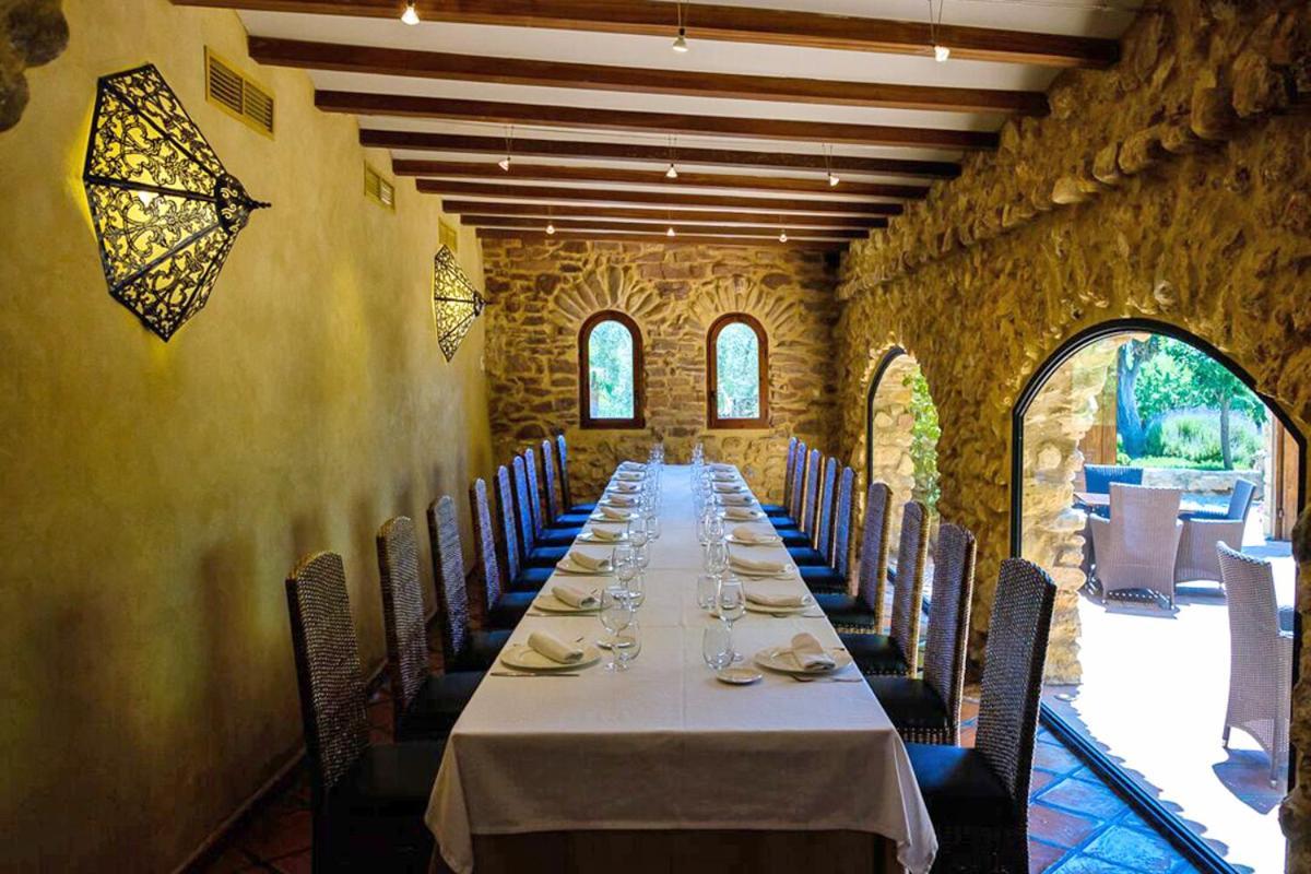 Masia Durba Hotel Castellnovo Exteriér fotografie